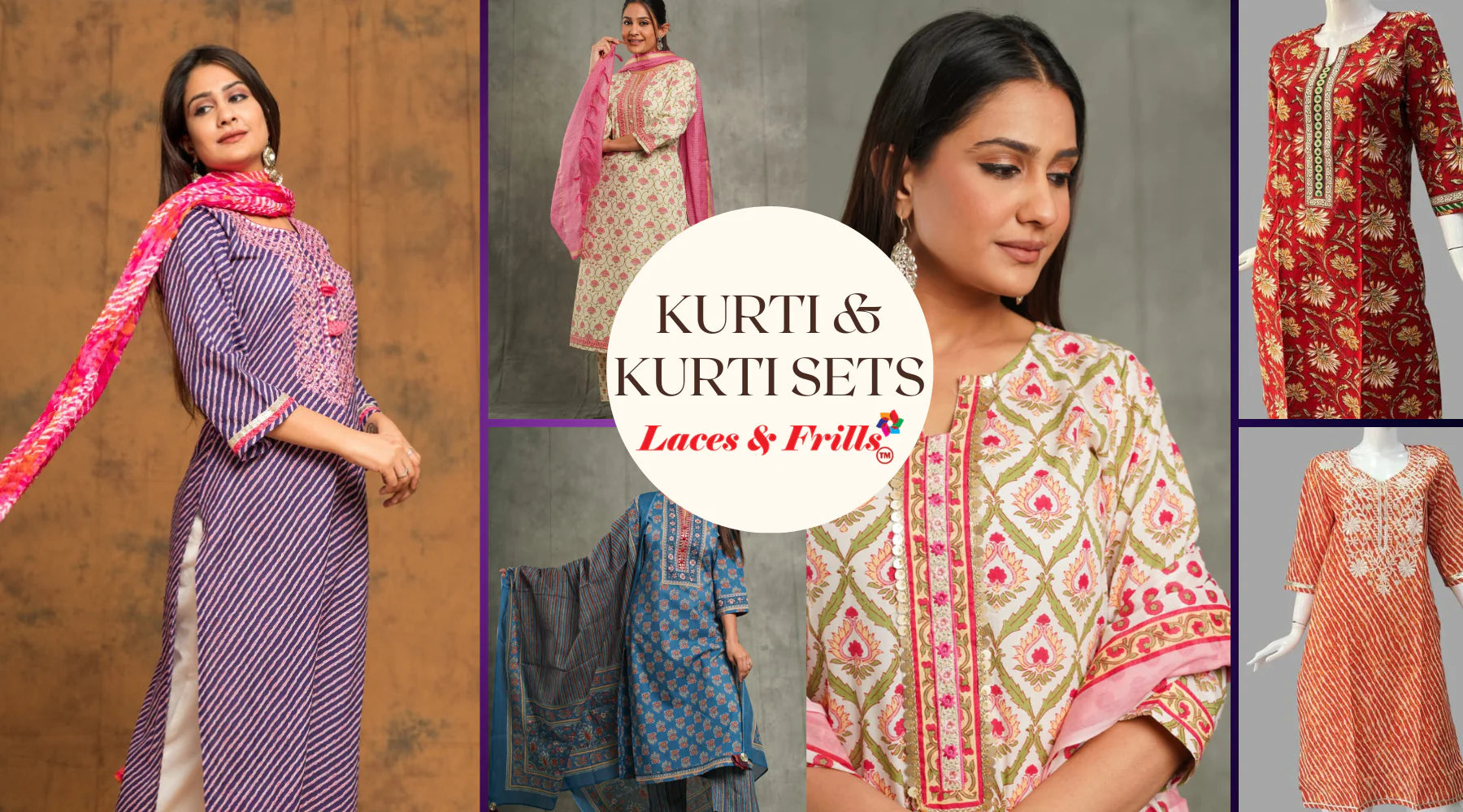 5 Reasons to Embrace Jaipur Cotton Kurtis from LacesandFrills.in