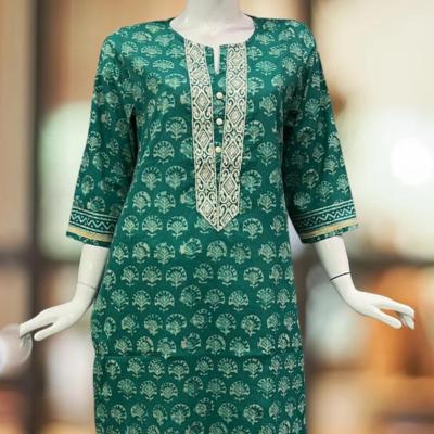 Jaipur Cotton Kurtis