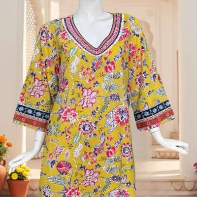 4XL Kurti (48 Inch 4XL) 