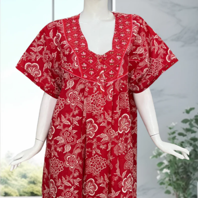 4XL Nighty (58 Inch Chest)