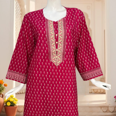 9XL Kurti (58 Inch 9XL)