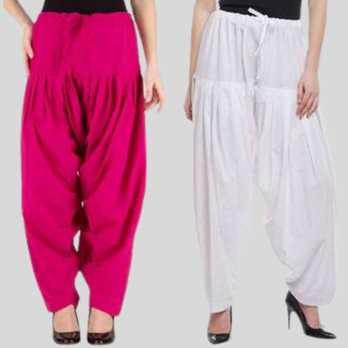 Salwar Bottoms — Laces and Frills