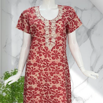 Large Free Size Nighty (44 Inch Chest)