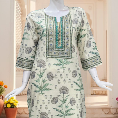Large Kurti(40 Inch L)