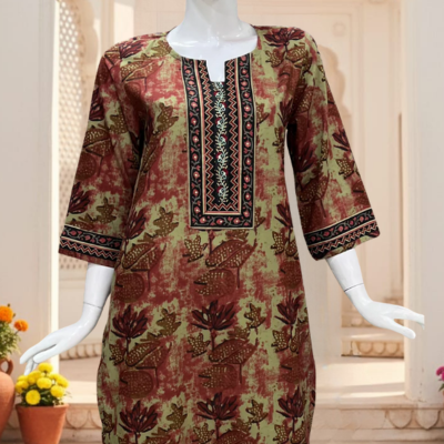 Medium Kurti (38 Inch M) 