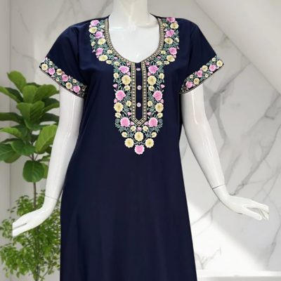 Soft Cotton Fabric (Bizzie Lizzie) Nighties