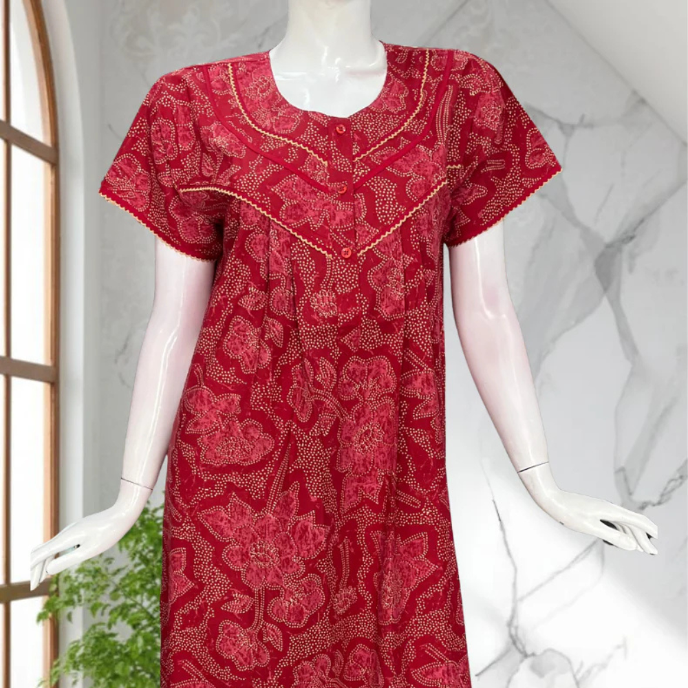 Batik Nighty | Laces and Frills