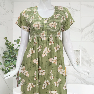 Nighties In Various Materials