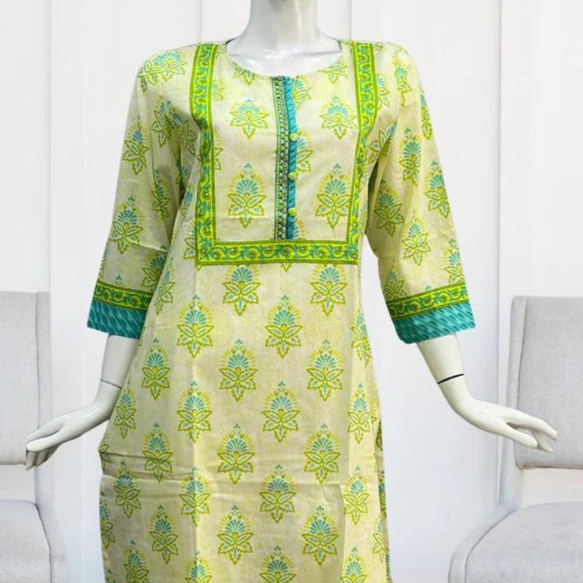Women's Designer Kurta | Buy Ethnic Kurta Online - Saffron Threads