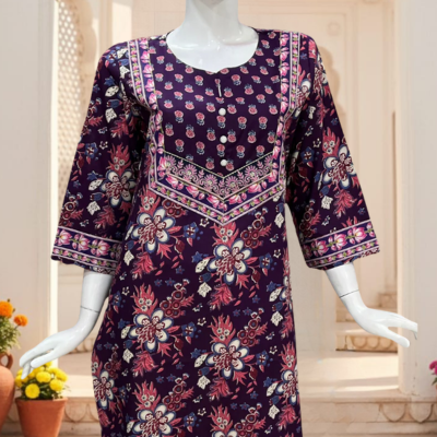 XL Kurti (42 Inch Extra Large) 