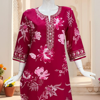 XXL Kurti (44 Inch Double Extra Large) 