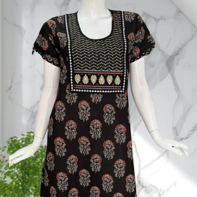 XXL Nighty (50 Inch Chest )