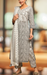 Grey Garden Kurti With Pant And Dupatta Set  .Pure Versatile Cotton. | Laces and Frills - Laces and Frills