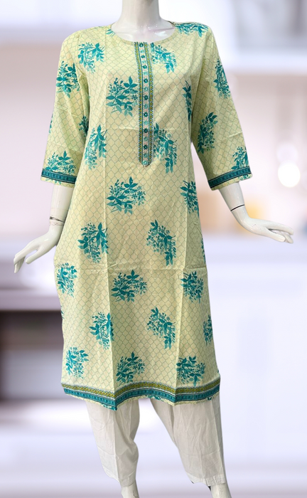 Cotton kurti sales design 2018 images