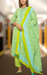 Green Garden Kurti With Pant And Dupatta Set  .Pure Versatile Cotton. | Laces and Frills - Laces and Frills