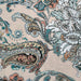 Peach/Sea Green Garden Double Bedsheet with Pillow Covers/108" x 108" - Laces and Frills