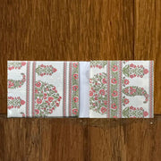 Off White/Red/Green Ajrakh Print Double Bedsheet with Pillow Covers/108" x 108" - Laces and Frills