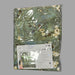 Dark Green Floral Double Bedsheet with Pillow Covers/108" x 108" - Laces and Frills