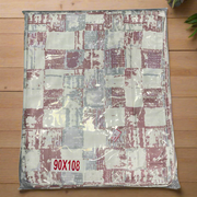 Pink Abstract Double Bedsheet with Pillow Covers/90" x 108" - Laces and Frills