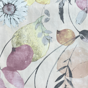 Cream Garden Double Bedsheet with Pillow Covers/90" x 108" - Laces and Frills