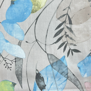 Beige Garden Double Bedsheet with Pillow Covers/90" x 108" - Laces and Frills