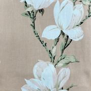 Cream Floral Garden Double Bedsheet with Pillow Covers/90" x 108" - Laces and Frills