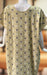 Cream Dots Spun 3XL Nighty . Flowy Spun Fabric | Laces and Frills - Laces and Frills