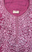 English Pink Embroidery Soft 3XL Nighty. Soft Breathable Fabric | Laces and Frills - Laces and Frills