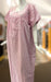 Pink Floral Pure Boutique Cotton Nighty. Pure Durable Cotton | Laces and Frills - Laces and Frills