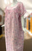 Pink Flora Pure Boutique Cotton Nighty. Pure Durable Cotton | Laces and Frills - Laces and Frills