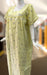 Yellow Flora Pure Boutique Cotton Nighty. Pure Durable Cotton | Laces and Frills - Laces and Frills