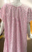 Pink Floral Boutique Pastel Nighty. Pure Durable Cotton | Laces and Frills - Laces and Frills