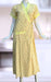 Yellow Floral House Coat Set. Soft Breathable Fabric | Laces and Frills - Laces and Frills