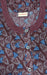 Maroon/Blue Floral Soft Free Size Nighty . Soft Breathable Fabric | Laces and Frills - Laces and Frills