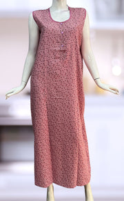 Pink Garden House Coat Set. Soft Breathable Fabric | Laces and Frills - Laces and Frills