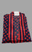 Black/Red Polka Dot Satin House Coat Set - Laces and Frills