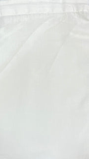 White Pathani Pants . Pure Cotton Fabric | Laces and Frills - Laces and Frills
