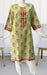 Pista Green/Red Floral Jaipuri Cotton Kurti. Pure Versatile Cotton. | Laces and Frills - Laces and Frills