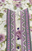 Off White/Lavender Garden Jaipuri Cotton Kurti. Pure Versatile Cotton. | Laces and Frills - Laces and Frills