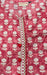 Peach/Pink Floral Jaipuri Cotton Kurti. Pure Versatile Cotton. | Laces and Frills - Laces and Frills