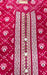 Rani Pink Dots Jaipuri Cotton Kurti. Pure Versatile Cotton. | Laces and Frills - Laces and Frills