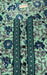 Pista Green/Blue Garden Jaipuri Cotton Kurti. Pure Versatile Cotton. | Laces and Frills - Laces and Frills