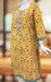 Yellow Floral Jaipuri Cotton Kurti. Pure Versatile Cotton. | Laces and Frills - Laces and Frills