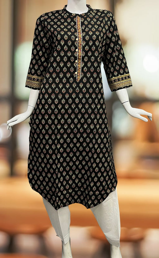Rayon Double Layered Palazzo Kurti, Size: XL at Rs 899/piece in Delhi | ID:  20198039730