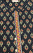 Black Tiny Flora Jaipuri Cotton Kurti. Pure Versatile Cotton. | Laces and Frills - Laces and Frills