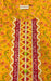 Yellow/Red Garden Jaipuri Cotton Kurti. Pure Versatile Cotton. | Laces and Frills - Laces and Frills