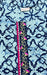 Navy Blue Abstract Jaipuri Cotton Kurti. Pure Versatile Cotton. | Laces and Frills - Laces and Frills
