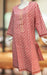 Pink Flora Jaipuri Cotton Kurti. Pure Versatile Cotton. | Laces and Frills - Laces and Frills