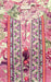Pink/Cream Garden Jaipuri Cotton Kurti. Pure Versatile Cotton. | Laces and Frills - Laces and Frills
