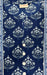 Blue Floral Jaipuri Cotton Kurti. Pure Versatile Cotton. | Laces and Frills - Laces and Frills